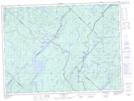 031P09 Lac-Edouard Topographic Map Thumbnail