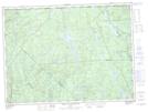 031P16 Grand Lac Bostonnais Topographic Map Thumbnail