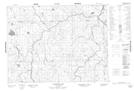032E05 Payntouk Lake Topographic Map Thumbnail