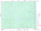 032E12 Chabbie Lake Topographic Map Thumbnail
