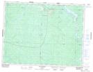 032F12 Ile Bancroft Topographic Map Thumbnail
