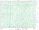 032G02 Lac Roy Topographic Map Thumbnail