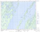 032I13 Ile Guillaume-Couture Topographic Map Thumbnail