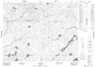 032J02 Lac Claire Topographic Map Thumbnail