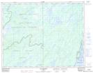 032J09 Lac Armagnac Topographic Map Thumbnail