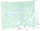 032L01 Lac Paul-Sauve Topographic Map Thumbnail