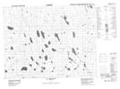 032L03 Lac Spradbrow Topographic Map Thumbnail