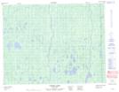 032L05 Corner Lakes Topographic Map Thumbnail