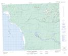 032M10 Pointe Du Bois Brule Topographic Map Thumbnail