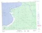 032M15 Boatswain Bay Topographic Map Thumbnail