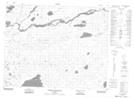 032N03 Riviere Ouasouagami Topographic Map Thumbnail