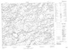 033A03 Lac Autric Topographic Map Thumbnail