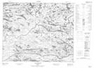 033B13 Lac Dullos Topographic Map Thumbnail