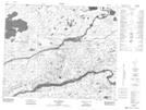 033C06 Lac Duxbury Topographic Map Thumbnail