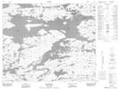 033G10 Baie Gavaudan Topographic Map Thumbnail