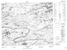 033H04 Lac Pelletan Topographic Map Thumbnail