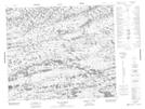 033I07 Lac De Forsan Topographic Map Thumbnail