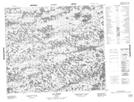 033I10 Lac Choret Topographic Map Thumbnail