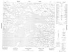 033K01 Ruisseau Barneuf Topographic Map Thumbnail