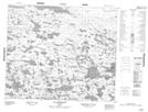033K06 Lac Awahagats Topographic Map Thumbnail