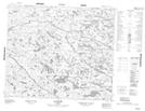 033K13 Lac Revel Topographic Map Thumbnail