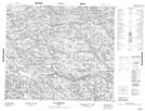 033K16 Lac Bondesir Topographic Map Thumbnail