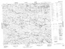 033L01 Lac Amounet Topographic Map Thumbnail