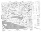033L16 Lac Lomier Topographic Map Thumbnail