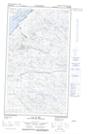 033N06W Lac Le Bel Topographic Map Thumbnail