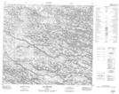 033N16 Lac Tregnier Topographic Map Thumbnail