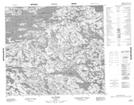 034A05 Lac Bourg Topographic Map Thumbnail
