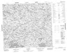 034A15 Lac Fisci Topographic Map Thumbnail