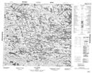 034F01 Lac Pages Topographic Map Thumbnail