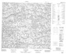 034F09 Lac Savary Topographic Map Thumbnail