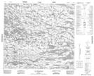 034G04 Lac Tikirartuq Topographic Map Thumbnail
