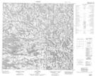 034G13 Lac Bush Topographic Map Thumbnail