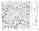 034H14 Riviere Daunais Topographic Map Thumbnail