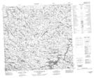034H16 Lac Suluppaugalik Topographic Map Thumbnail