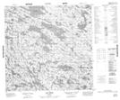 034I13 Lac Serin Topographic Map Thumbnail