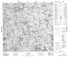 034J16 Lac Vernon Topographic Map Thumbnail