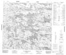 034K08 Lac Tasirruaraaluk Topographic Map Thumbnail