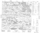 034K09 Lac Muraalavik Topographic Map Thumbnail