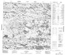 034K16 Lac Sailly Topographic Map Thumbnail