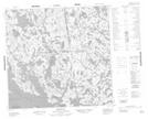 034L09 Witch Bay Topographic Map Thumbnail