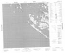 034L10 Cox Island Topographic Map Thumbnail