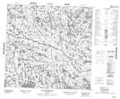 034N03 Lac Qulurpaluk Topographic Map Thumbnail