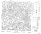 034N10 Lac Siegfried Topographic Map Thumbnail