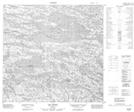 034O03 Lac Tasiat Topographic Map Thumbnail