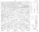 034O08 Riviere Loubet Topographic Map Thumbnail