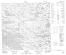 034P04 Lac Gobinet Topographic Map Thumbnail